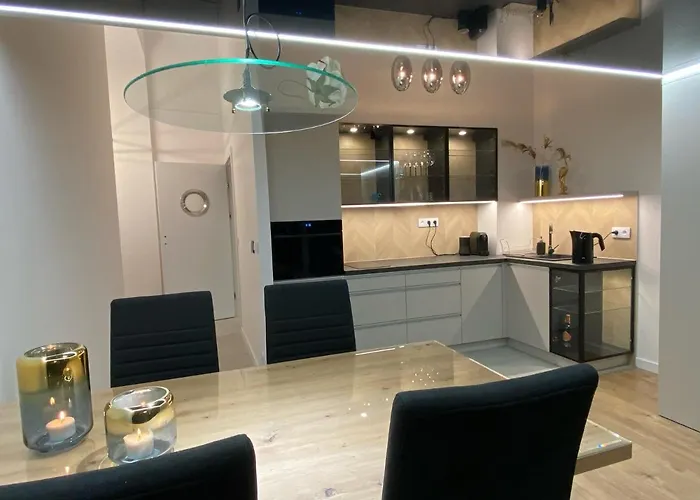 The Baltic Horizon Апартаменты Дзивновек